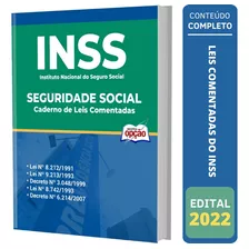 Caderno De Leis Comentadas Inss - Seguridade Social