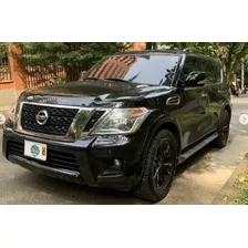 Nissan Armada Modelo 2018 Blindado