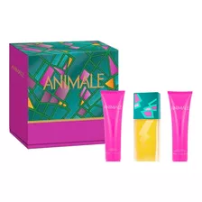 Set Perfume Para Dama Animale