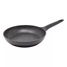 Sartén Pedrini Maori Antiadherente 20cm Cocina Febo Color Negro