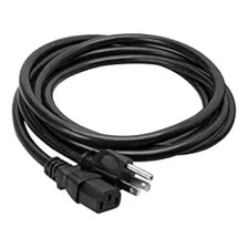 Hosa Pwc-425 14 Awg, Iec C13 A Nema 5-15p Cable De Alimentac