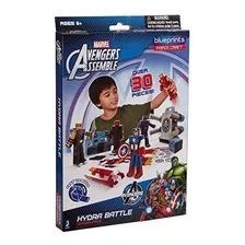Marvel Avengers Assemble Papercraft Hydra Battle Set-