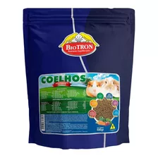 Biotron Coelhos 500g Comida Ração Coelho Porquinho Da Índia