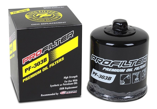 Foto de Filtro Aceite Pf-303 B/c Polaris Atv 330 Trail Blazer 08-11