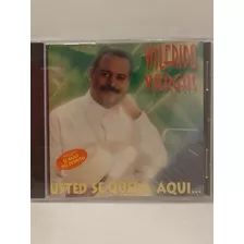 Wilfrido Vargas Usted Se Queda Aquí Cd Nuevo 