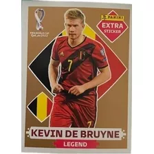 Figurinha Kevin De Bruyne Legend Bronze Álbum Copa 22 Panini