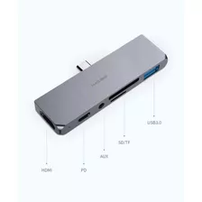 Adaptador Hagibis Usb-c Multi-port Para iPad Pro 11 E 12,9