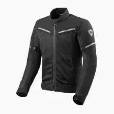 Chaqueta De Moto Revit Airwave Negro