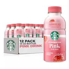 Bebida Fría Starbucks Pink Paquete Con 12