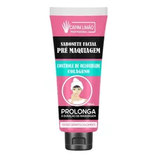 Bisnaga Sabonete Facial Pré Maquiagem Capim Limão 100ml