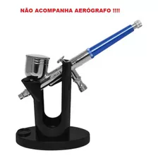 Suporte Universal Para Aerografos Bc69 Steula Base Pesada