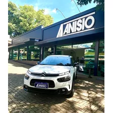 Citroen C4 Cactus 1.6 16v 4p 120 Flex Feel Pack Automático