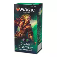 Challenger Deck 2019 Deadly Discovery Magic The Gathering