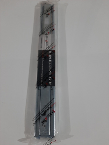 Correderas Telescópicas De 40cm Con Freno Tecnología Alemana