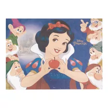 Painel Decorativo Tnt Festa Branca De Neve 1,4mx1,03m Cor Estampado