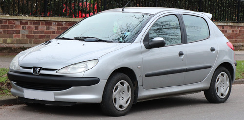 Espejo Lateral Izquierdo Peugeot 206 02-09 Foto 6