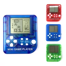 Mini Joguinhos Com Chaveiro Em Forma Joystick Tetris