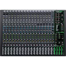 Mezcadora De Audio Mackie Profx22 V3 22 Canales Efectos Msi