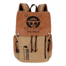 Mochila Impermeable De One Piece Mochilas Escolares De Moda