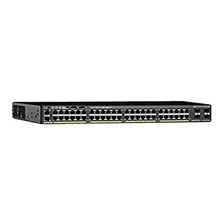 Switch Cisco 2960x 48 Puertos - Ws-c2960x-48fps-l - Usado