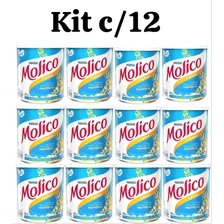 Kit C/12 Latas Molico Fibras Em Po Nestlé 260g