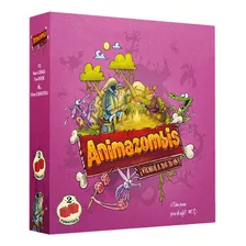 Animazombis - Juego De Mesa Español Animales - 2 Tomatoes