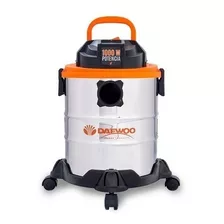 Aspiradora De Tacho Daewoo Davc90-20l 20l Plateada, Negra Y Naranja 220v-240v 50hz Davc90-20l