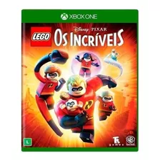 Lego Os Incriveis - Xbox One Midia Fisica Dublado Português