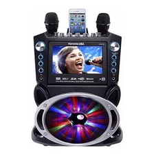 Karaoke Usa Gf842 Dvd/cdg/mp3g Karaoke Machine With 7 Tft C