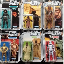 Star Wars Vintage 40 Aniversario C3po, Chewbaca, Tusken