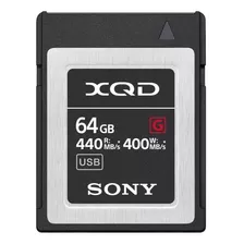 Tarjeta De Memoria Sony Qdg64f/j G Series 64gb