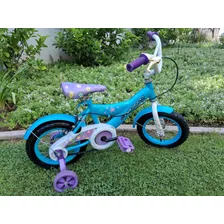 Bicicleta De Niña Aro 12 Paragon Flowers12