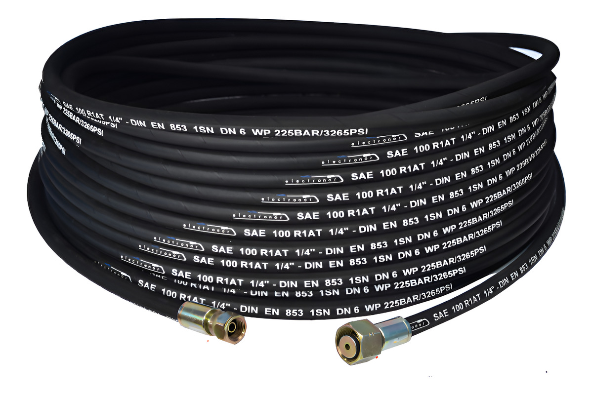 Manguera Hidrolavadora Annovi 610 768 Big Bang Flash X 10mts Azul Blanco