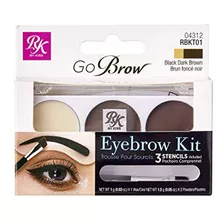 Delineadores Para Cejas - Kit De Cejas Ruby Kisses Go Brow, 