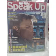 Revista Speak Up 238 Daniel Craig Com Cd - Xx