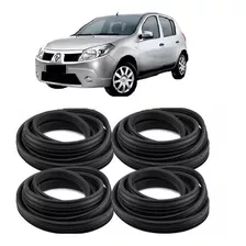 Kit Borracha 4 Portas Sandero Logan Duster Fluence Symbol