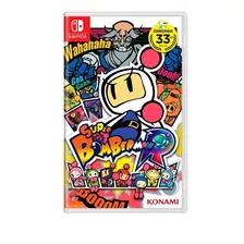 Super Bomberman R Switch Midia Física Lacrado Pronta Entrega