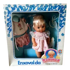 Enxoval Da Babinha 1989 Estrela Na Caixa Nunca Usada!