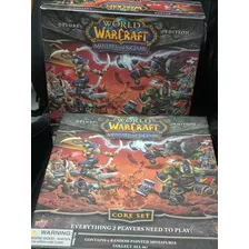 2x World Of Warcraft Miniatures Game Deluxe Edition 2008