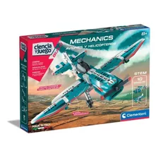 Mechanics - Aviones Helicopteros Ciencia Y Juego Clementoni