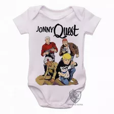 Body Roupa Nenê Bebê Jonny Quest Desenho Antig Hanna Barbe