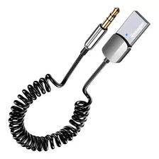 Receptor Bluetooth Auto Usb A Auxiliar 3.5mm Usb- Aux