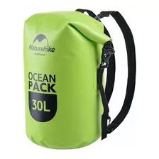 Bolsa Seca Tula Impermeable 30l Doble Correa Naturehike 