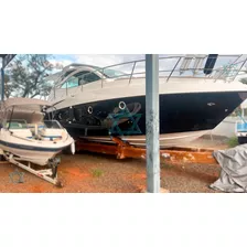 Lancha Cimitarra 38 Ht Barco Iate N Ferretti Azimut Focker