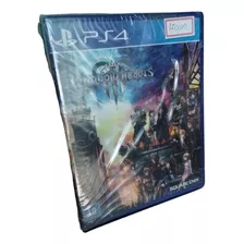 Kingdom Hearts 3 Ps4 Novo Com Steelbook