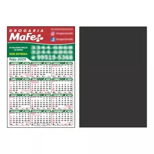 1000 Imas Calendarios 2024 - 150x100 Mm - Ímã Total