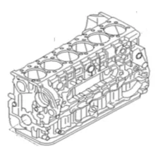 Block 0km Compatible Maquinas Volvo 6 Cil En Kerze Repuestos