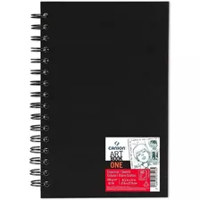 Bloco Espiral Sketchbook Canson One 80 Folhas A4 100g/m2