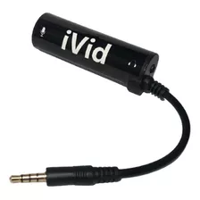 Ivid - Interface De Áudio Para Guitarra E Vídeos No Celular