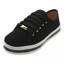 Tenis Feminino Casual Via Angel Barato Confortavel.